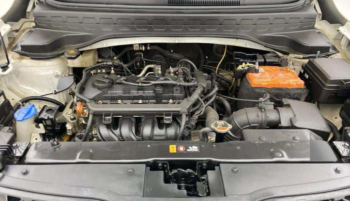2022 KIA SONET HTK PLUS 1.2, Petrol, Manual, 61,237 km, Engine View