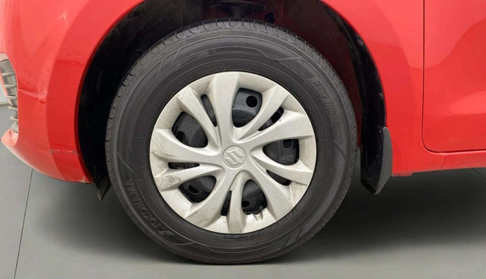 2020 Maruti Swift VXI, Petrol, Manual, 53,668 km, Left Front Wheel