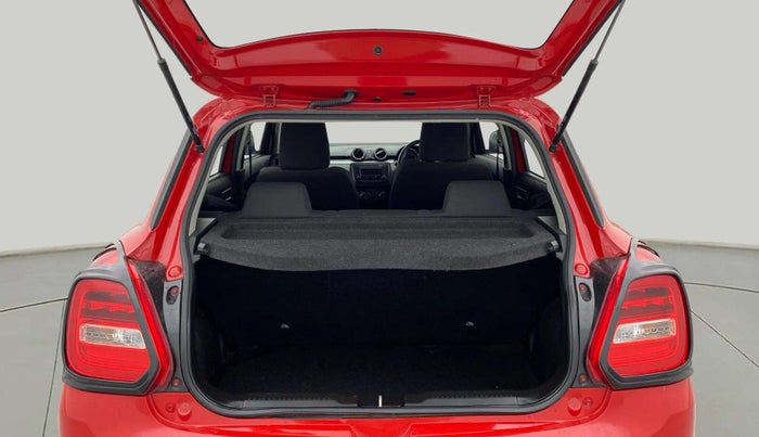 2020 Maruti Swift VXI, Petrol, Manual, 53,668 km, Boot Inside