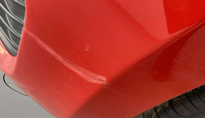 2020 Maruti Swift VXI, Petrol, Manual, 53,668 km, Front bumper - Minor scratches