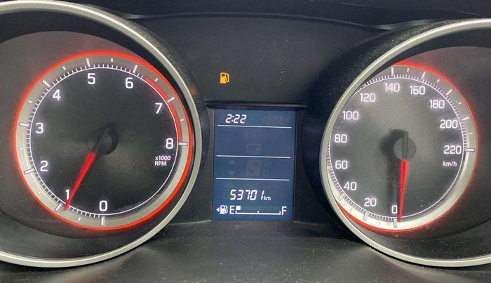 2020 Maruti Swift VXI, Petrol, Manual, 53,668 km, Odometer Image
