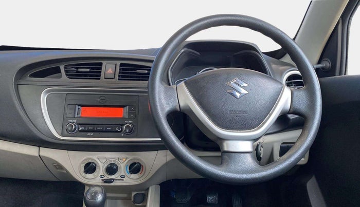 2022 Maruti Alto VXI, Petrol, Manual, 27,347 km, Steering Wheel Close Up