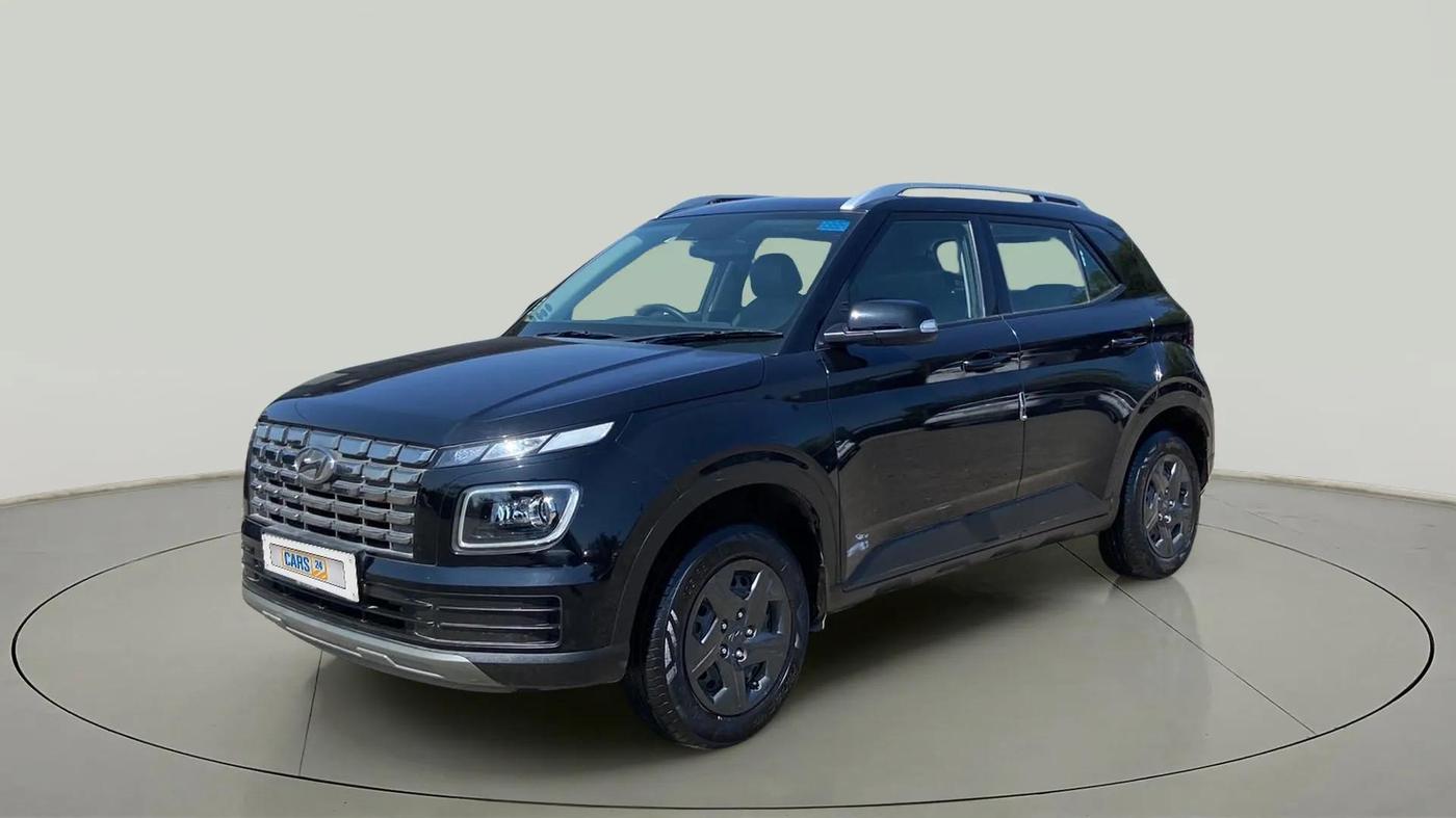 2024 Hyundai VENUE SX 1.2 PETROL, Petrol, Manual, 20,731 km, Left Front Diagonal