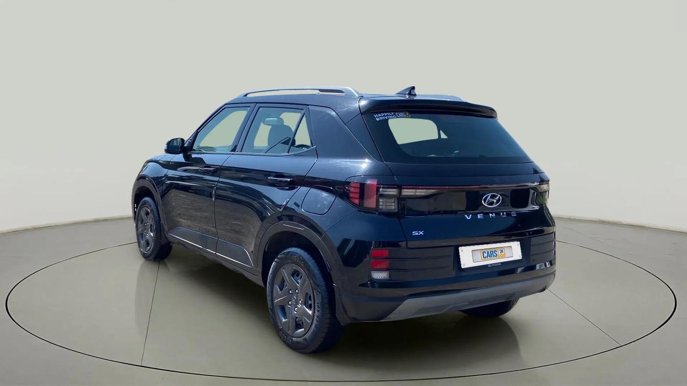 2024 Hyundai VENUE SX 1.2 PETROL, Petrol, Manual, 20,731 km, Left Back Diagonal