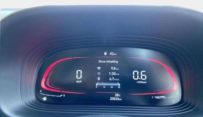 2024 Hyundai VENUE SX 1.2 PETROL, Petrol, Manual, 20,523 km, Odometer Image