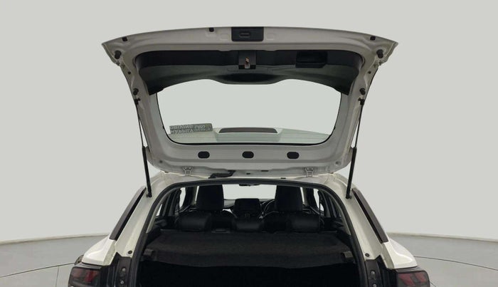 2023 Maruti FRONX DELTA PLUS 1.2MT, Petrol, Manual, 43,437 km, Boot Door Open