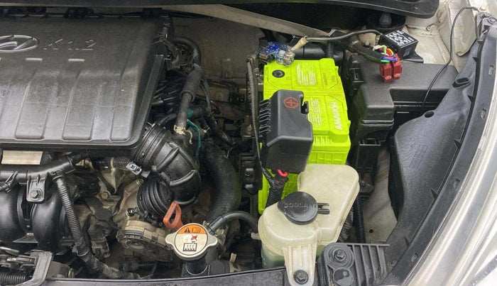 2018 Hyundai Grand i10 SPORTZ (O) AT 1.2 KAPPA VTVT, Petrol, Automatic, 6,422 km, Engine View - Left