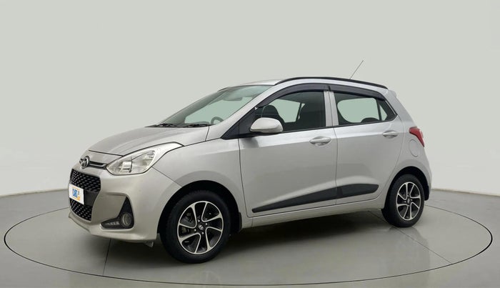 2018 Hyundai Grand i10 SPORTZ (O) AT 1.2 KAPPA VTVT, Petrol, Automatic, 6,422 km, Left Front Diagonal