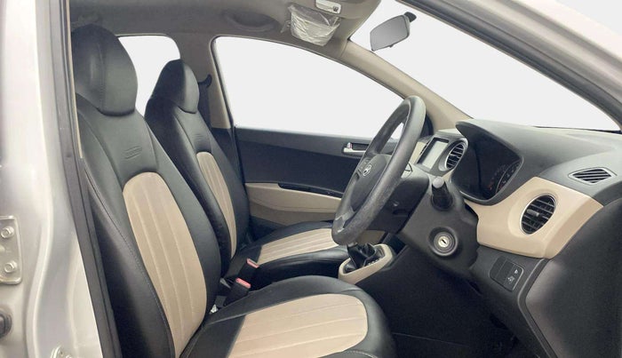 2018 Hyundai Grand i10 SPORTZ (O) AT 1.2 KAPPA VTVT, Petrol, Automatic, 6,422 km, Right Side Front Door Cabin