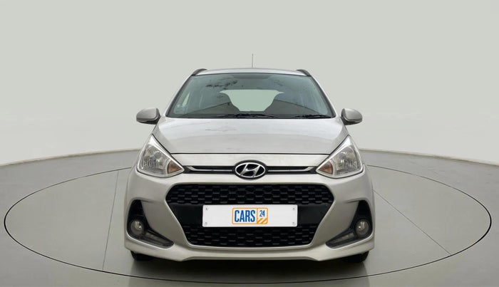 2018 Hyundai Grand i10 SPORTZ (O) AT 1.2 KAPPA VTVT, Petrol, Automatic, 6,422 km, Front