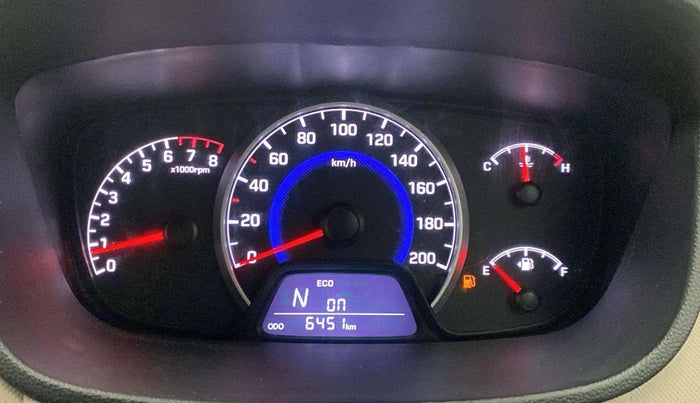 2018 Hyundai Grand i10 SPORTZ (O) AT 1.2 KAPPA VTVT, Petrol, Automatic, 6,422 km, Odometer Image