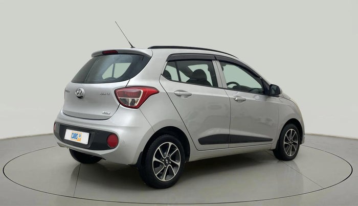 2018 Hyundai Grand i10 SPORTZ (O) AT 1.2 KAPPA VTVT, Petrol, Automatic, 6,422 km, Right Back Diagonal