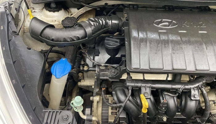 2018 Hyundai Grand i10 SPORTZ (O) AT 1.2 KAPPA VTVT, Petrol, Automatic, 6,422 km, Engine View - Right
