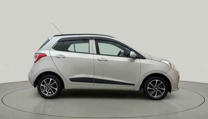 2018 Hyundai Grand i10 SPORTZ (O) AT 1.2 KAPPA VTVT, Petrol, Automatic, 6,422 km, Right Side View