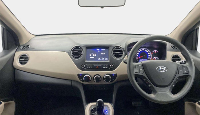 2018 Hyundai Grand i10 SPORTZ (O) AT 1.2 KAPPA VTVT, Petrol, Automatic, 6,422 km, Dashboard