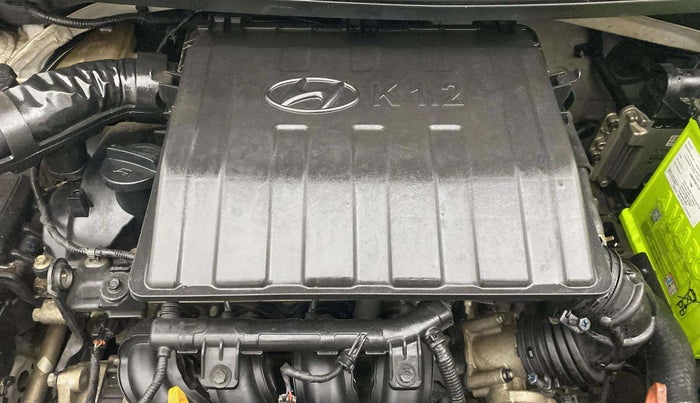 2018 Hyundai Grand i10 SPORTZ (O) AT 1.2 KAPPA VTVT, Petrol, Automatic, 6,422 km, Engine View