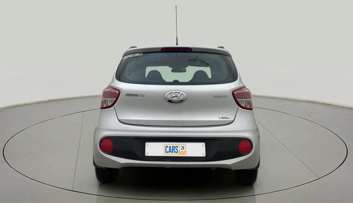 2018 Hyundai Grand i10 SPORTZ (O) AT 1.2 KAPPA VTVT, Petrol, Automatic, 6,422 km, Back/Rear