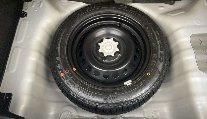 2018 Hyundai Grand i10 SPORTZ (O) AT 1.2 KAPPA VTVT, Petrol, Automatic, 6,422 km, Spare Tyre