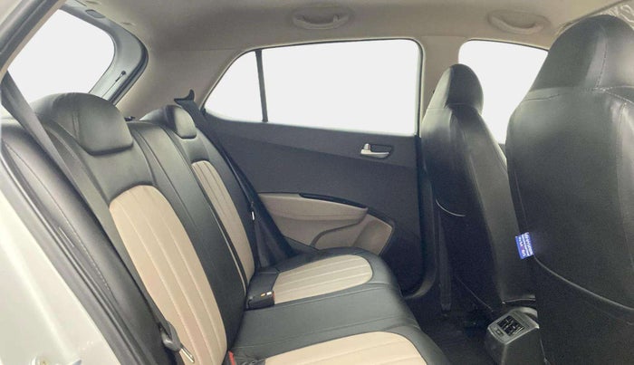 2018 Hyundai Grand i10 SPORTZ (O) AT 1.2 KAPPA VTVT, Petrol, Automatic, 6,422 km, Right Side Rear Door Cabin