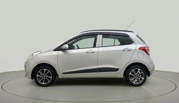 2018 Hyundai Grand i10 SPORTZ (O) AT 1.2 KAPPA VTVT, Petrol, Automatic, 6,422 km, Left Side