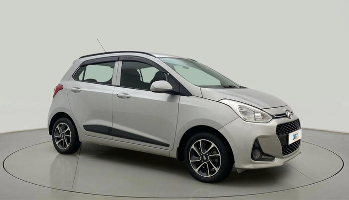 2018 Hyundai Grand i10 SPORTZ (O) AT 1.2 KAPPA VTVT, Petrol, Automatic, 6,422 km, Right Front Diagonal