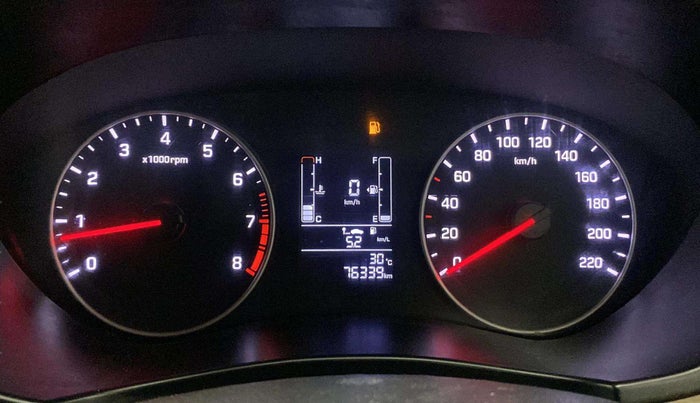 2019 Hyundai Elite i20 MAGNA PLUS 1.2, Petrol, Manual, 76,325 km, Odometer Image