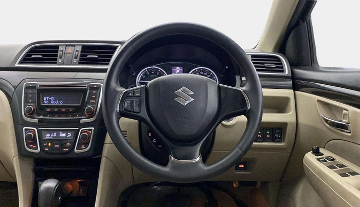 2016 Maruti Ciaz ZXI AT, Petrol, Automatic, 52,426 km, Steering Wheel Close Up
