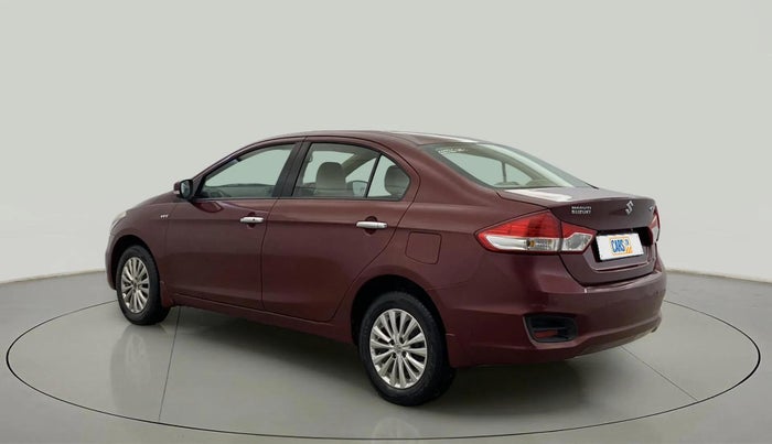 2016 Maruti Ciaz ZXI AT, Petrol, Automatic, 52,426 km, Left Back Diagonal