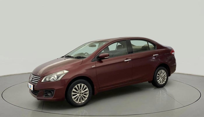 2016 Maruti Ciaz ZXI AT, Petrol, Automatic, 52,426 km, Left Front Diagonal