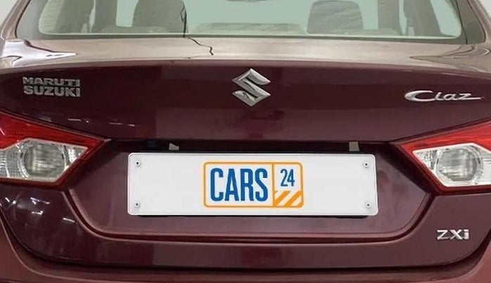 2016 Maruti Ciaz ZXI AT, Petrol, Automatic, 52,426 km, Dicky (Boot door) - Minor scratches