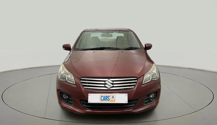 2016 Maruti Ciaz ZXI AT, Petrol, Automatic, 52,426 km, Front