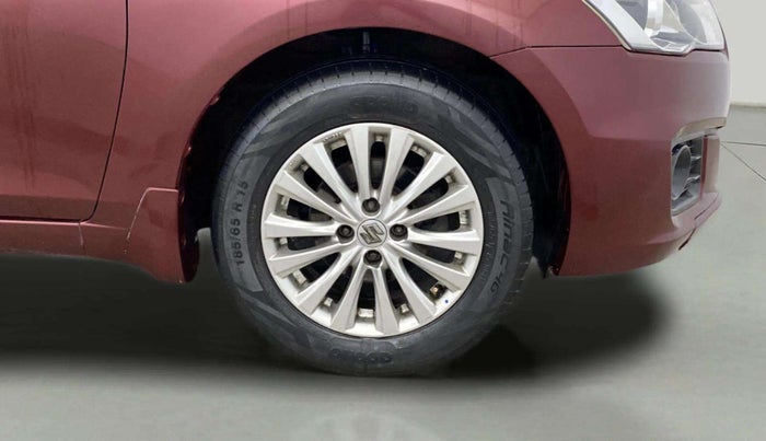 2016 Maruti Ciaz ZXI AT, Petrol, Automatic, 52,426 km, Right Front Wheel
