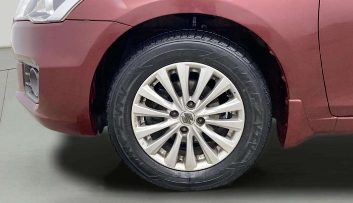 2016 Maruti Ciaz ZXI AT, Petrol, Automatic, 52,426 km, Left Front Wheel