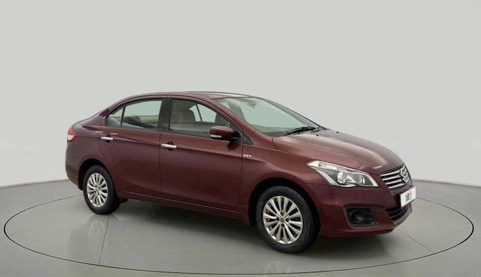 2016 Maruti Ciaz ZXI AT, Petrol, Automatic, 52,426 km, Right Front Diagonal
