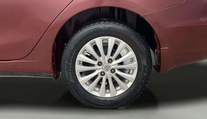 2016 Maruti Ciaz ZXI AT, Petrol, Automatic, 52,426 km, Left Rear Wheel