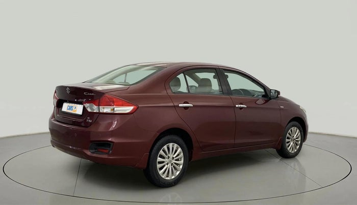 2016 Maruti Ciaz ZXI AT, Petrol, Automatic, 52,426 km, Right Back Diagonal