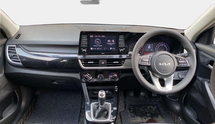 2023 KIA SELTOS  HTK PLUS 1.5 PETROL MT, Petrol, Manual, 7,828 km, Dashboard