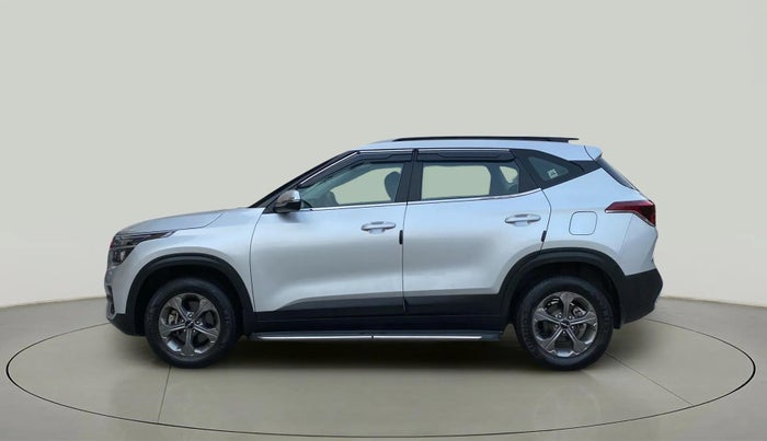 2023 KIA SELTOS  HTK PLUS 1.5 PETROL MT, Petrol, Manual, 7,828 km, Left Side