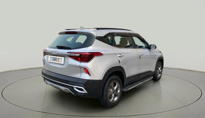 2023 KIA SELTOS  HTK PLUS 1.5 PETROL MT, Petrol, Manual, 7,828 km, Right Back Diagonal