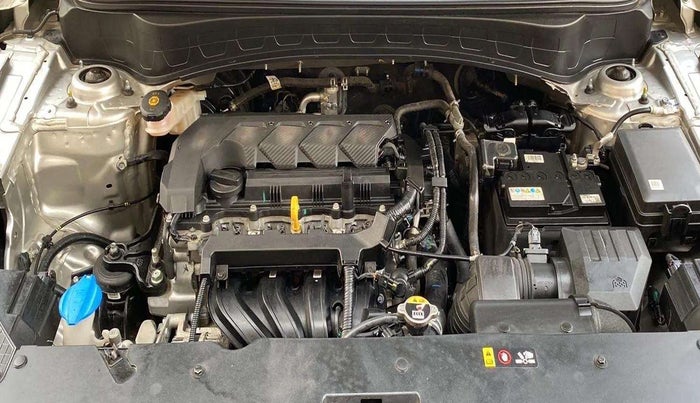 2023 KIA SELTOS  HTK PLUS 1.5 PETROL MT, Petrol, Manual, 7,828 km, Open Bonet