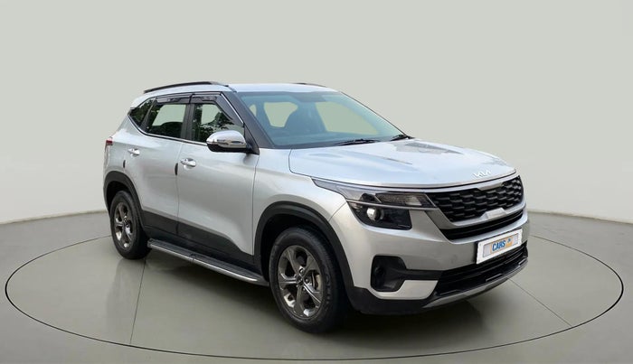 2023 KIA SELTOS  HTK PLUS 1.5 PETROL MT, Petrol, Manual, 7,828 km, Right Front Diagonal