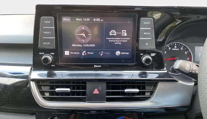 2023 KIA SELTOS  HTK PLUS 1.5 PETROL MT, Petrol, Manual, 7,828 km, Air Conditioner