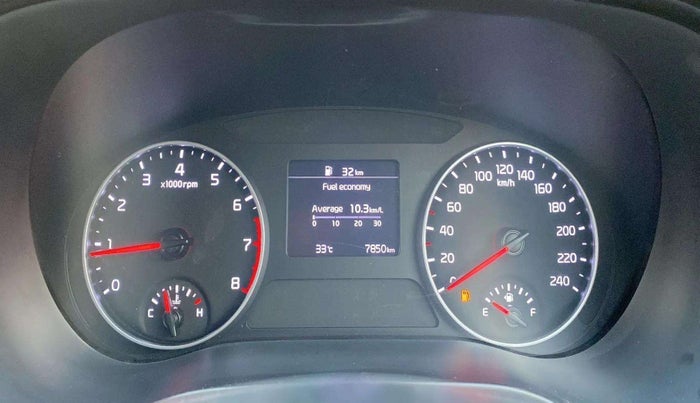 2023 KIA SELTOS  HTK PLUS 1.5 PETROL MT, Petrol, Manual, 7,828 km, Odometer Image