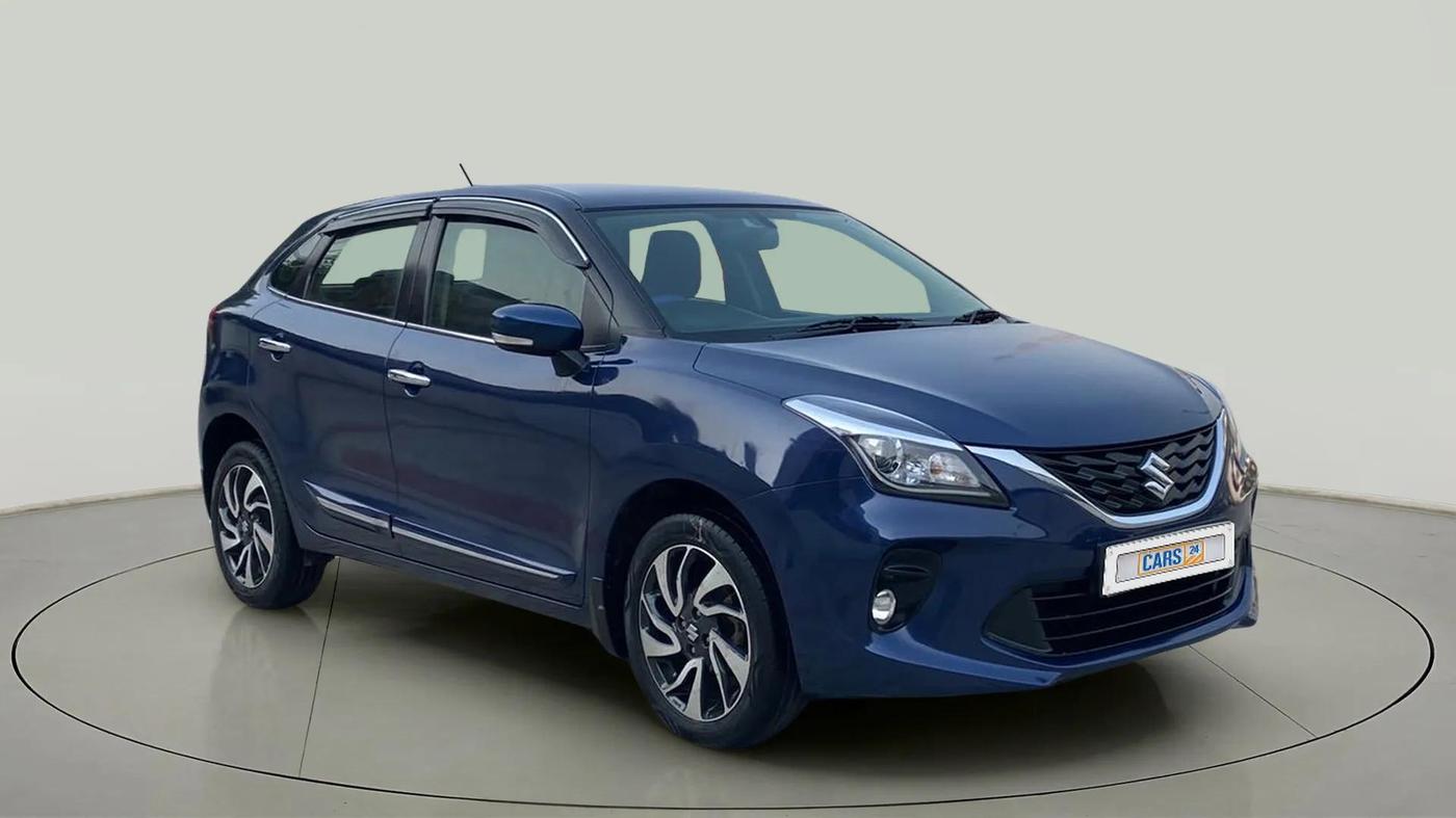 2020 Maruti Baleno ZETA PETROL 1.2, Petrol, Manual, 35,613 km, SRP