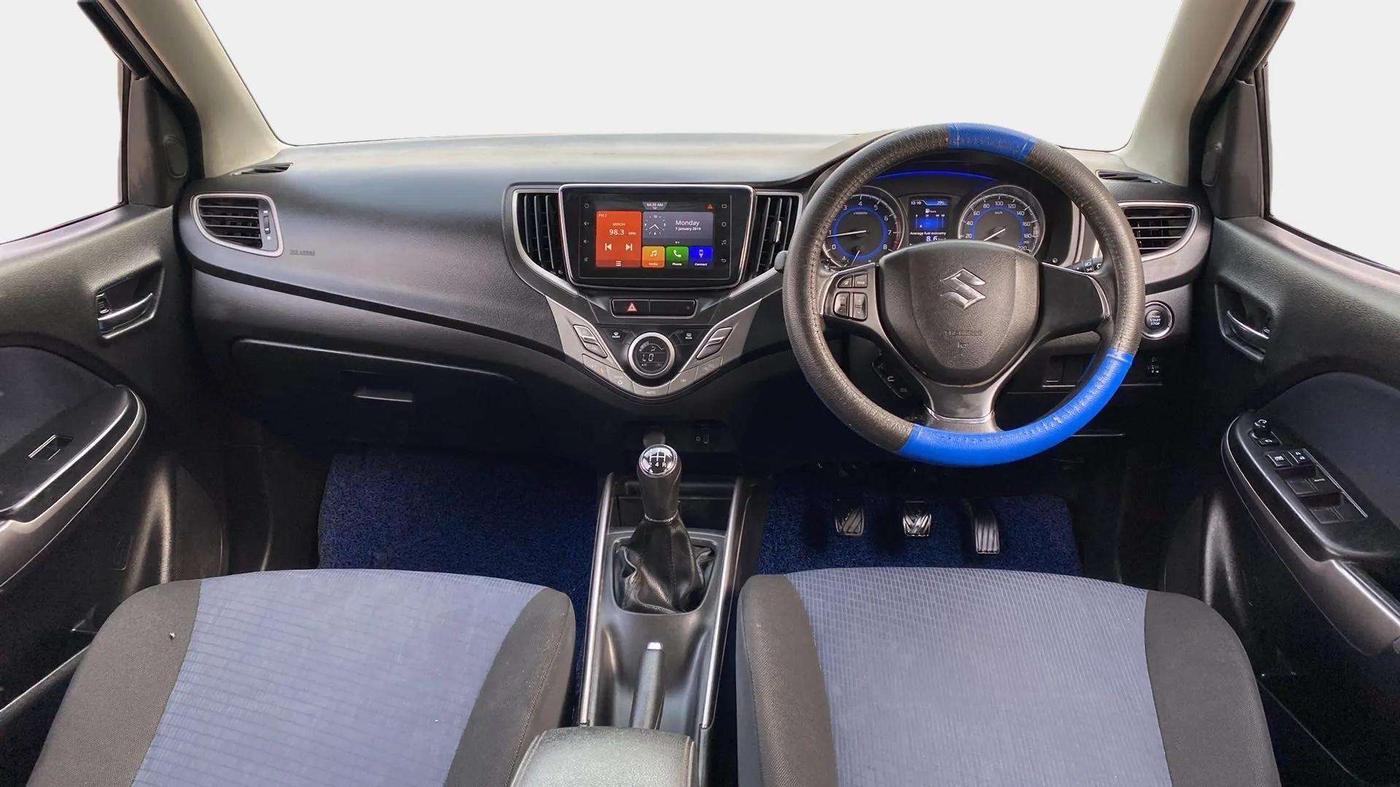 2020 Maruti Baleno ZETA PETROL 1.2, Petrol, Manual, 35,613 km, Dashboard