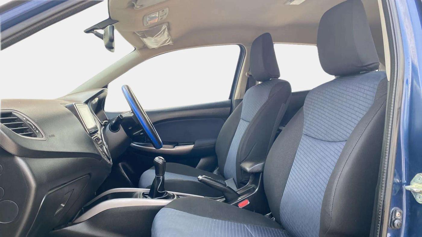 2020 Maruti Baleno ZETA PETROL 1.2, Petrol, Manual, 35,613 km, Right Side Front Door Cabin