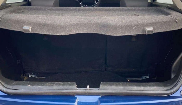 2020 Maruti Baleno ZETA PETROL 1.2, Petrol, Manual, 35,613 km, Boot Inside