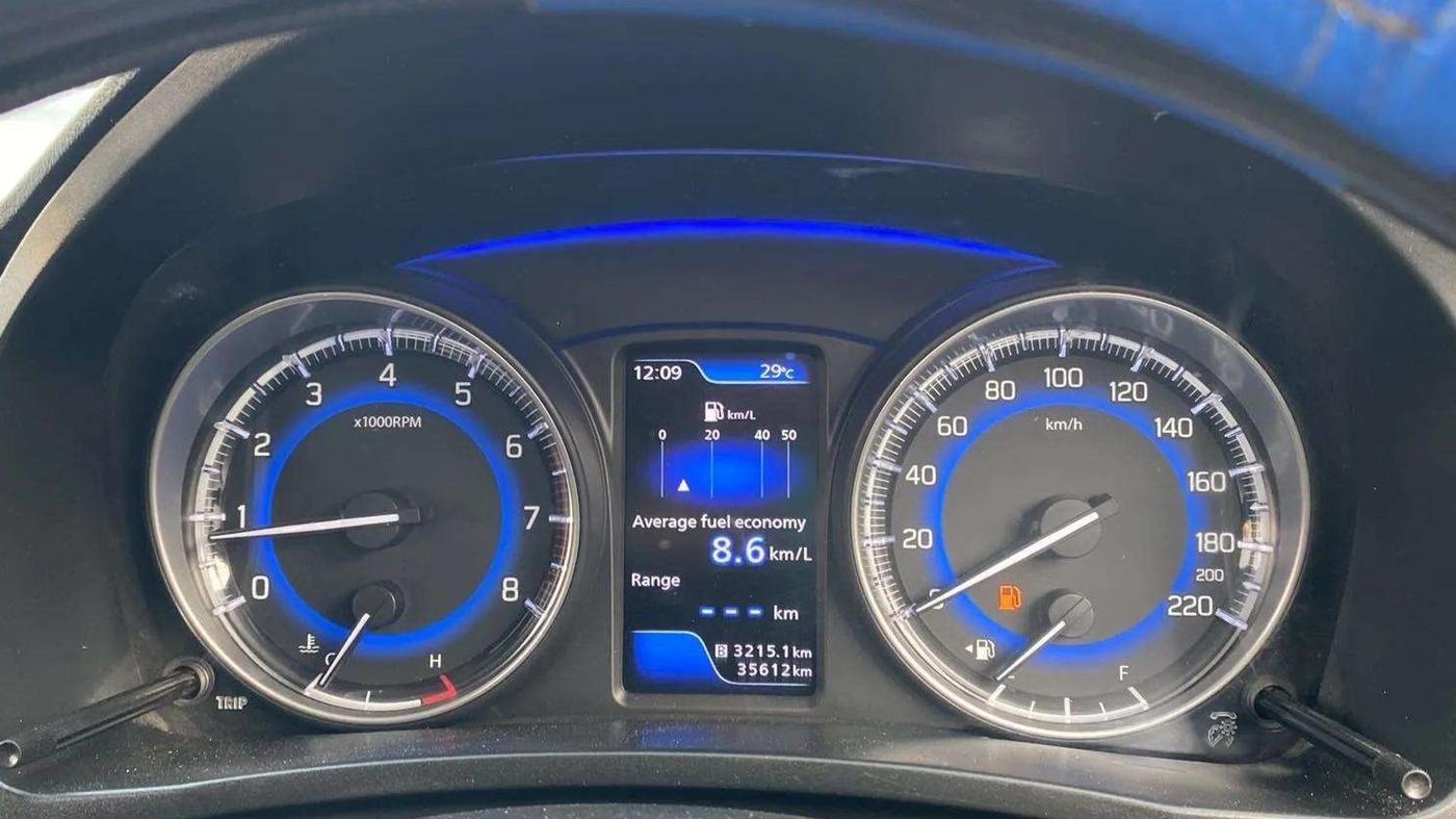 2020 Maruti Baleno ZETA PETROL 1.2, Petrol, Manual, 35,613 km, Odometer Image