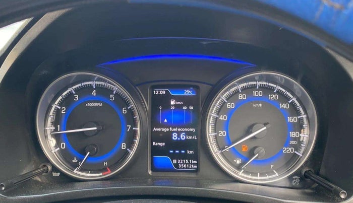 2020 Maruti Baleno ZETA PETROL 1.2, Petrol, Manual, 35,613 km, Odometer Image