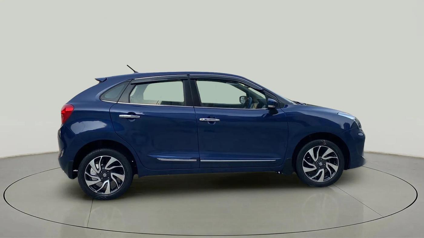 2020 Maruti Baleno ZETA PETROL 1.2, Petrol, Manual, 35,613 km, Right Side View